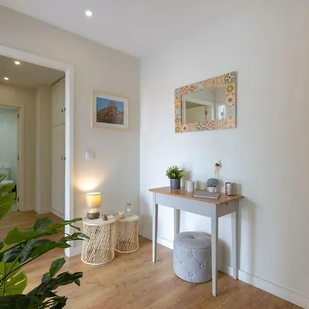 Trindade Sunny Downtown With Balcony & Ac Appartement Porto