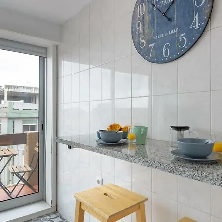Trindade Sunny Downtown With Balcony & Ac Appartement Porto