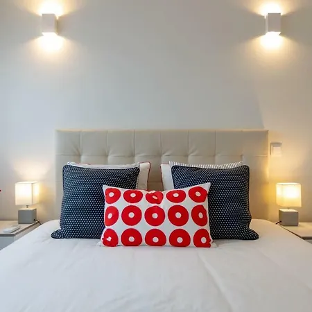 Trindade Sunny Downtown With Balcony & Ac Appartement *